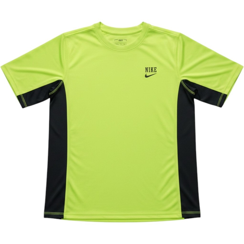Nike Running Shirt Neon Engineered For World Class Athletes UPF 40+ - Medium